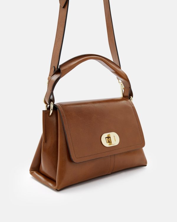 SAC CUIR GABRIEL CAMEL - Image 2