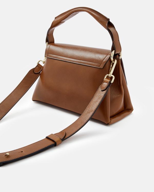 SAC CUIR GABRIEL CAMEL - Image 3