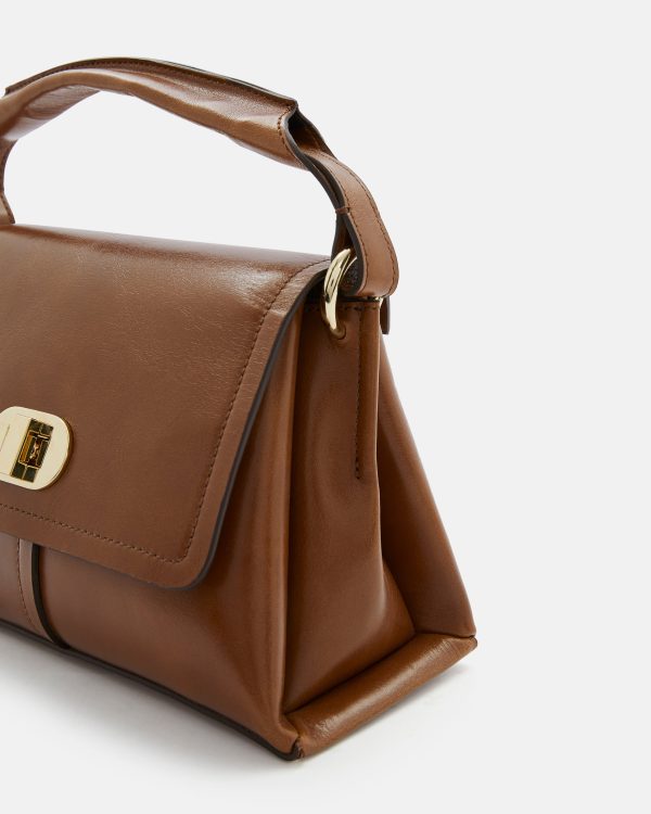 SAC CUIR GABRIEL CAMEL - Image 4