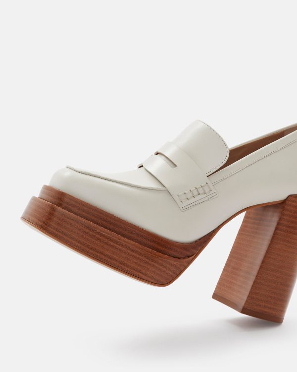 MOCASSINS KELYA  ÉCRU - Image 2