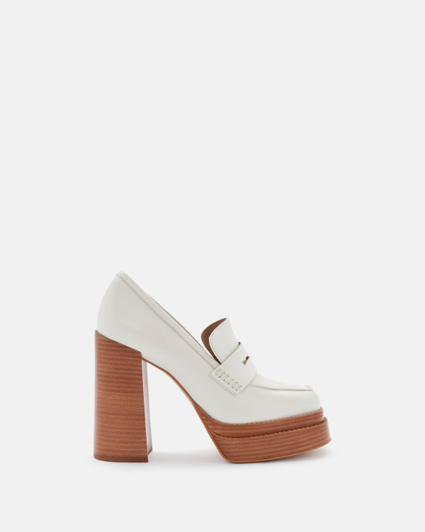 MOCASSINS KELYA  ÉCRU - Image 3