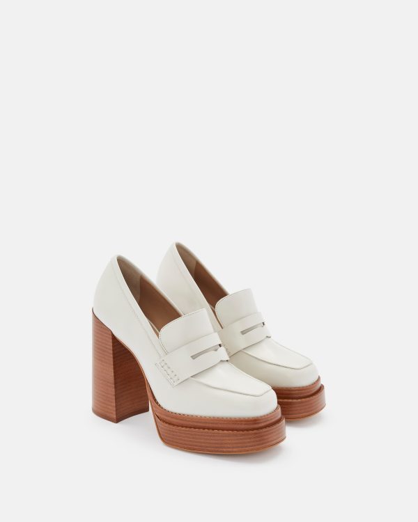 MOCASSINS KELYA  ÉCRU - Image 4