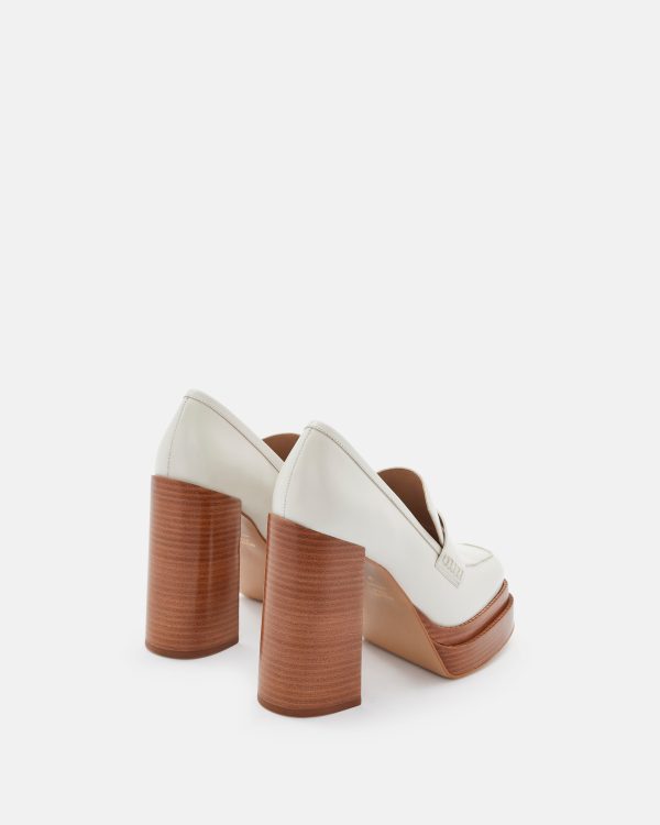 MOCASSINS KELYA  ÉCRU - Image 5