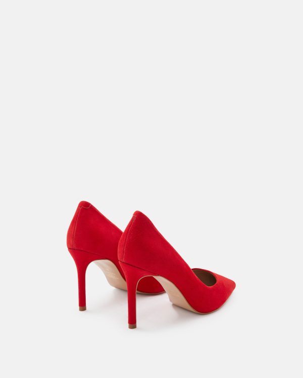 ESCARPINS KAROLINA/VEL ROUGE - Image 4