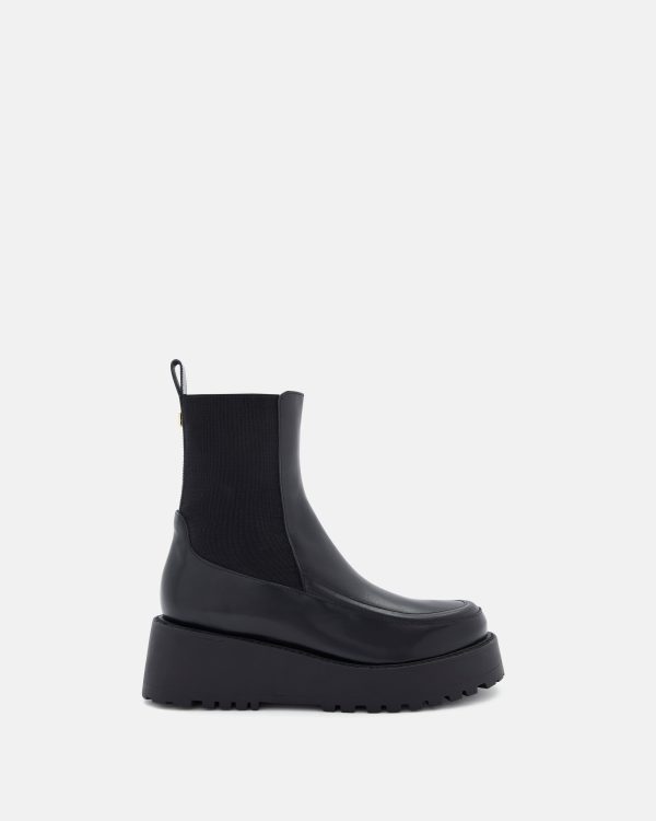 BOTTINES KANOPEE NOIR