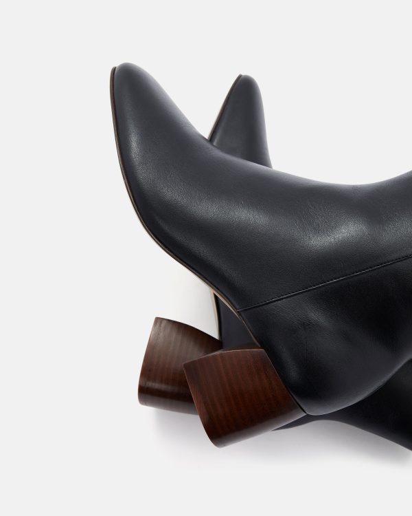 BOTTINES KAYEA NOIR - Image 4