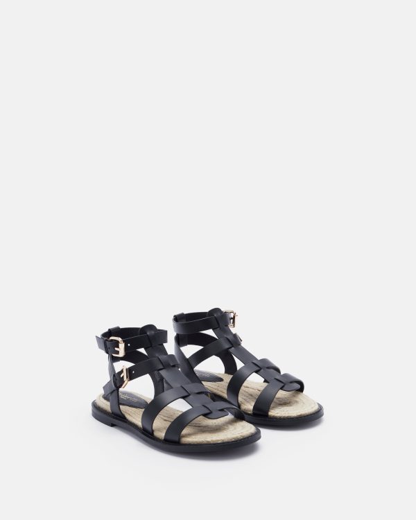 SANDALES IDOIA NOIR