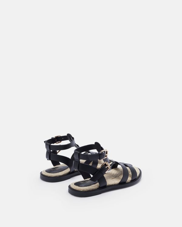 SANDALES IDOIA NOIR - Image 2