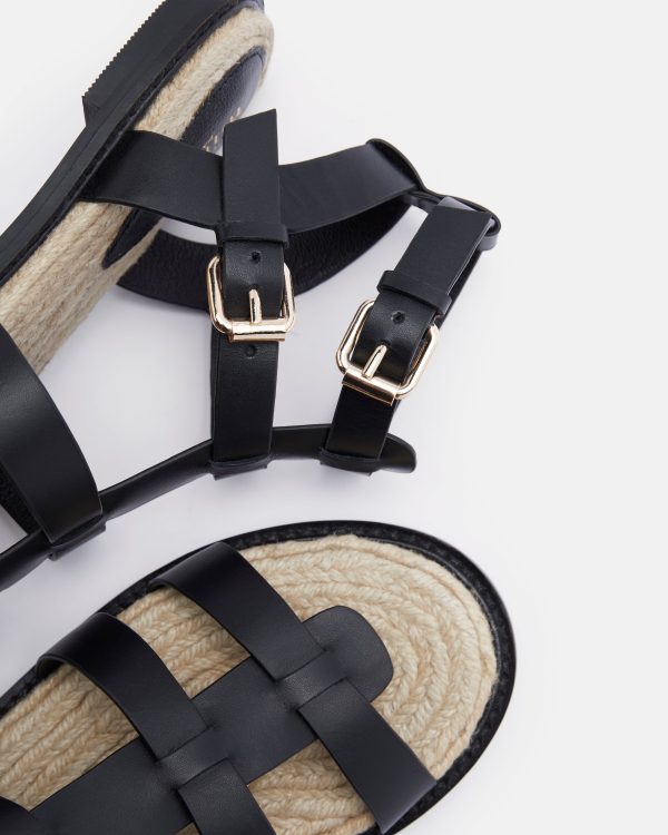 SANDALES IDOIA NOIR - Image 3