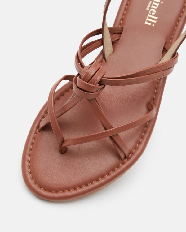 SANDALES DAXOU COGNAC