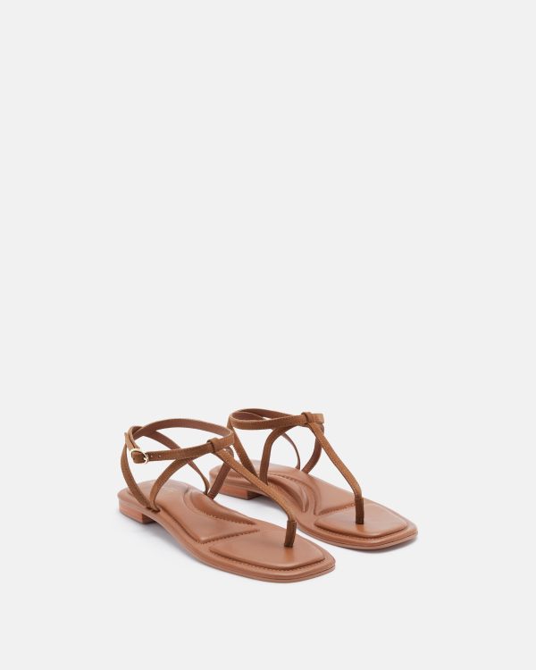 SANDALE IZALI COGNAC
