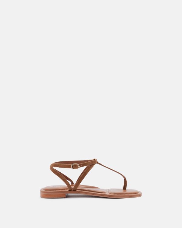 SANDALE IZALI COGNAC - Image 2