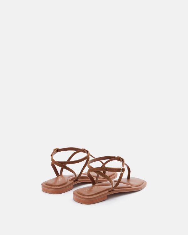SANDALE IZALI COGNAC - Image 3