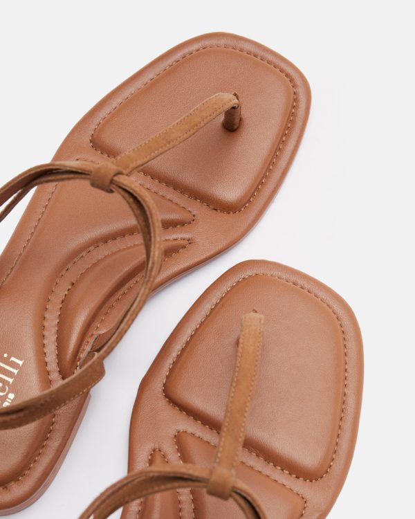SANDALE IZALI COGNAC - Image 4