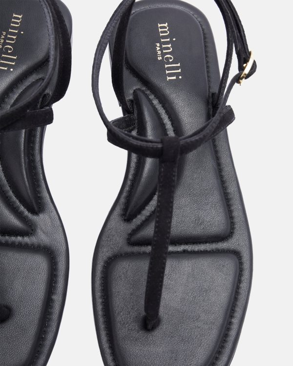 SANDALES IZALI NOIR