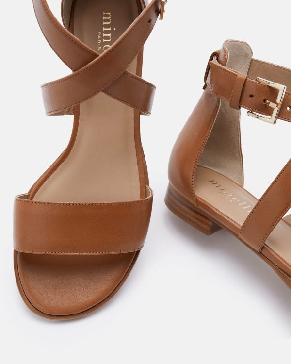 SANDALES KILIA CARAMEL - Image 4