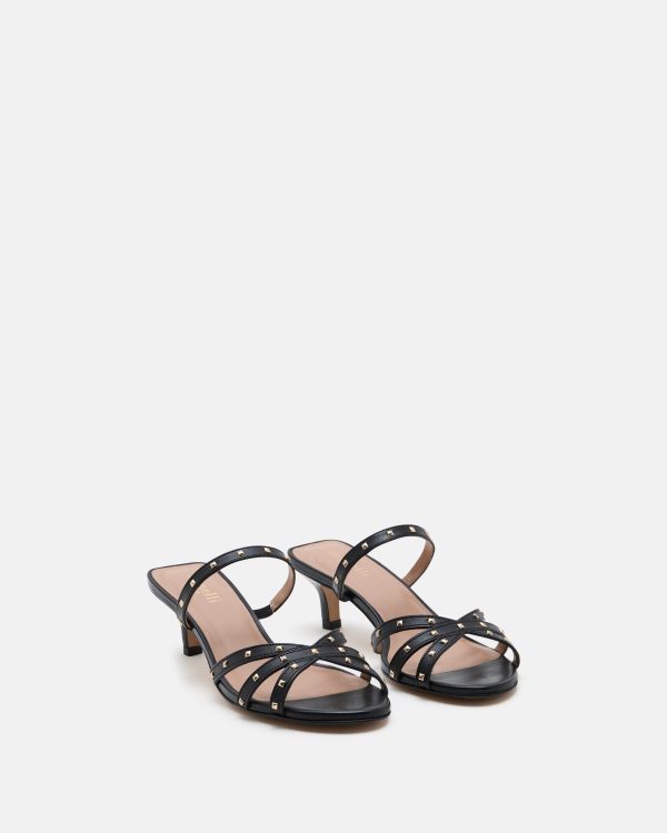 SANDALES ANNA/CLOUS NOIR - Image 2