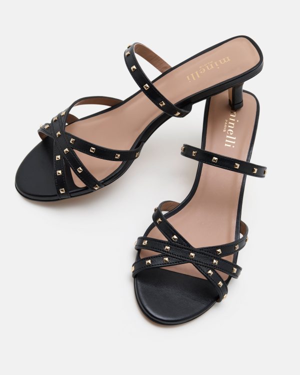 SANDALES ANNA/CLOUS NOIR - Image 4