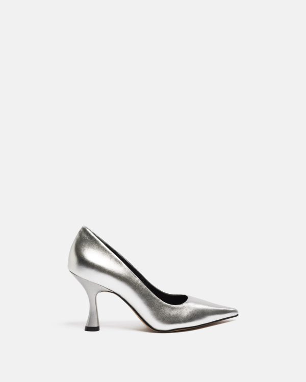 ESCARPINS KASS/MET ARGENT - Image 3