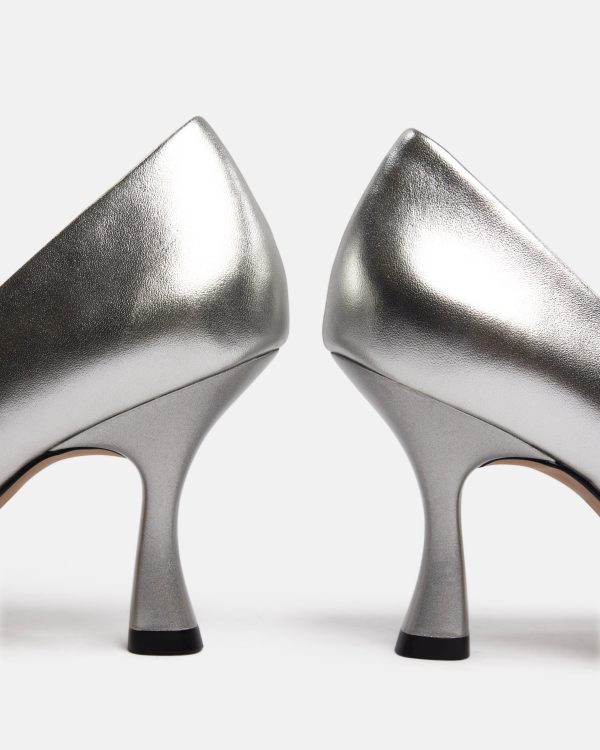 ESCARPINS KASS/MET ARGENT - Image 4