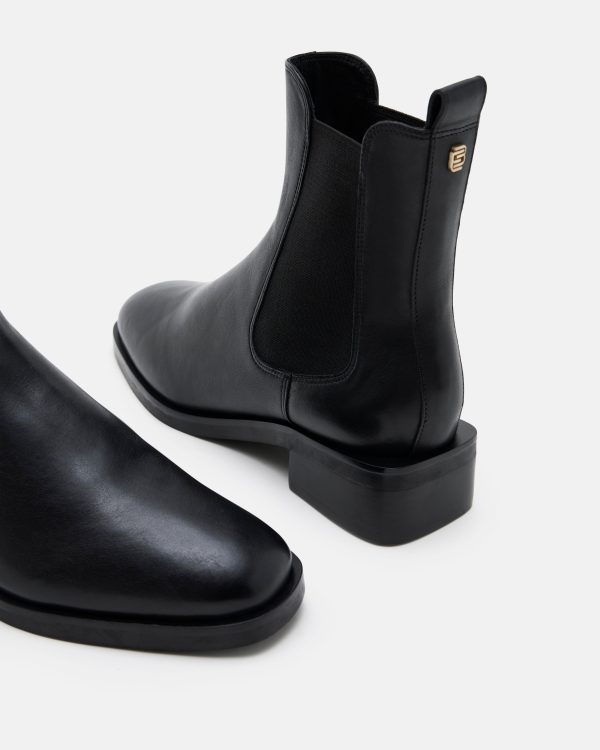 BOTTINES KEEP NOIR - Image 4