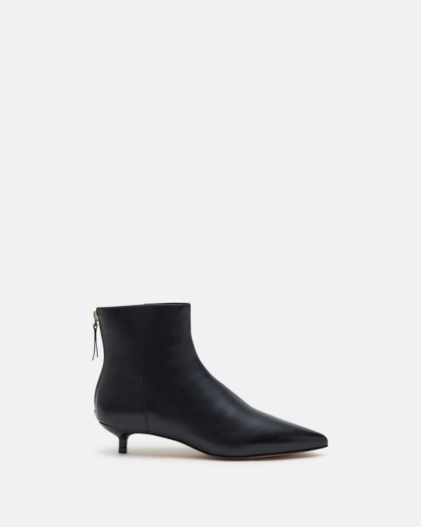 BOTTINES KENDO NOIR