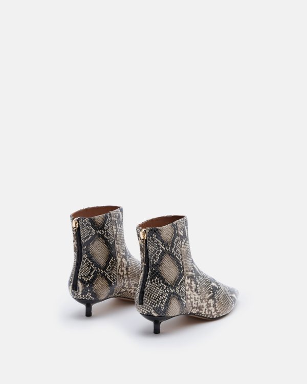 BOTTINES KENDO/PYTH NATUREL - Image 3