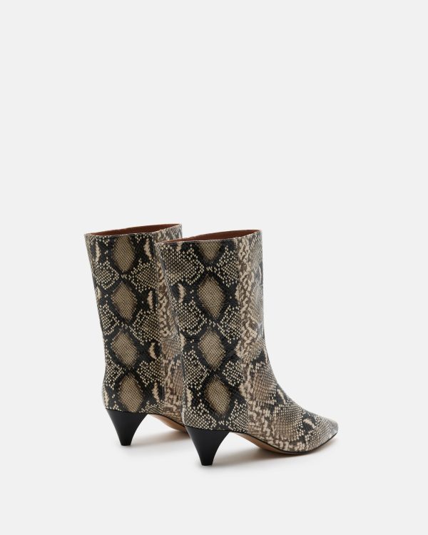 BOTTINES KRISTEN/PYTH NATUREL - Image 4