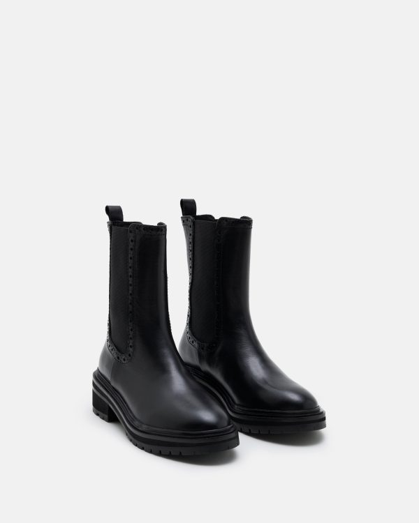BOTTINES MAYFAIR NOIR - Image 2