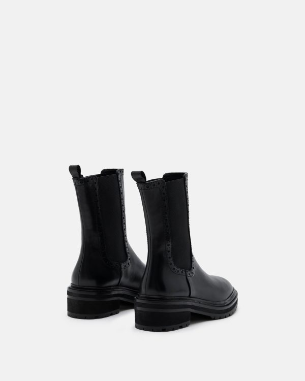 BOTTINES MAYFAIR NOIR - Image 3