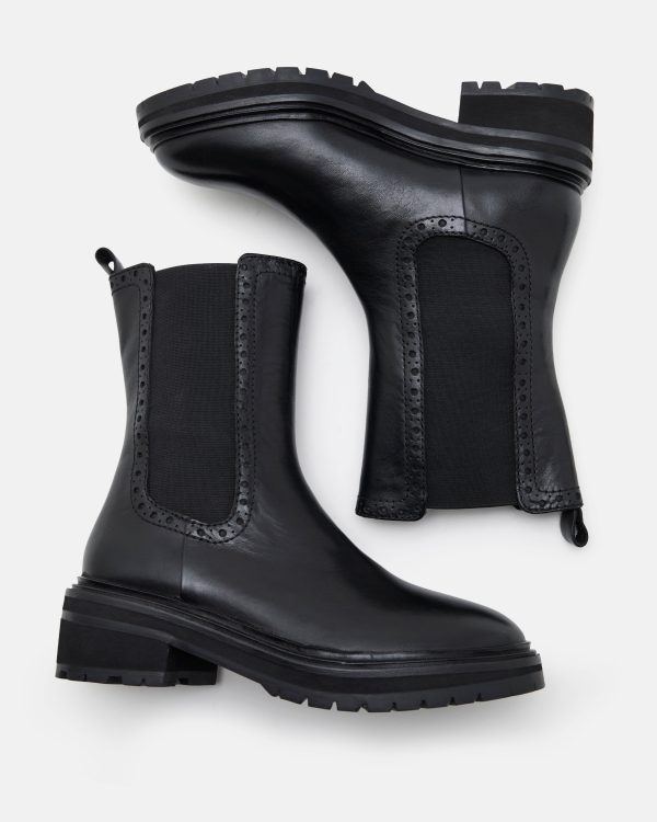 BOTTINES MAYFAIR NOIR - Image 4