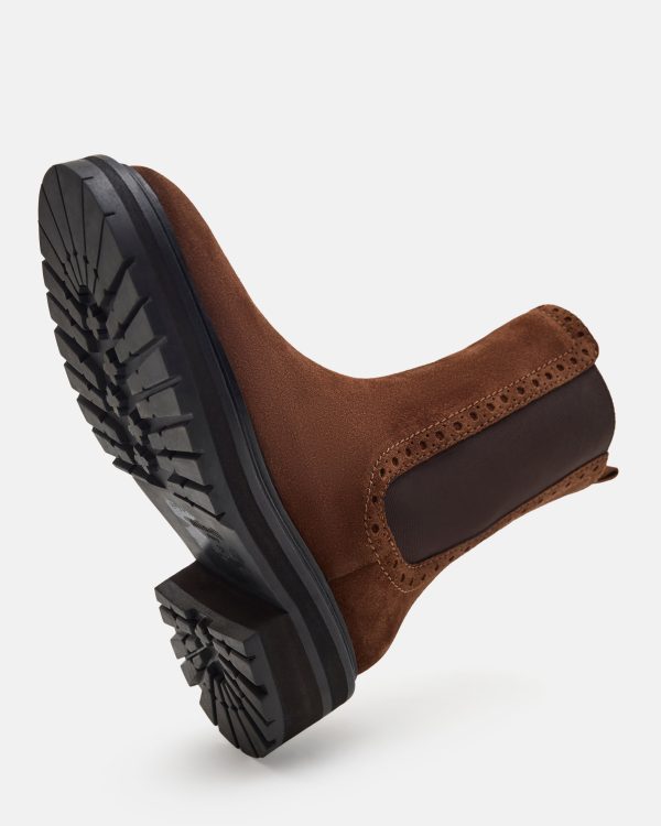 BOTTINES MAYFAIR/VEL CHOCOLAT - Image 4