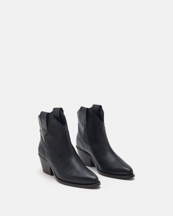 BOTTINES MENDOCINO NOIR - Image 2