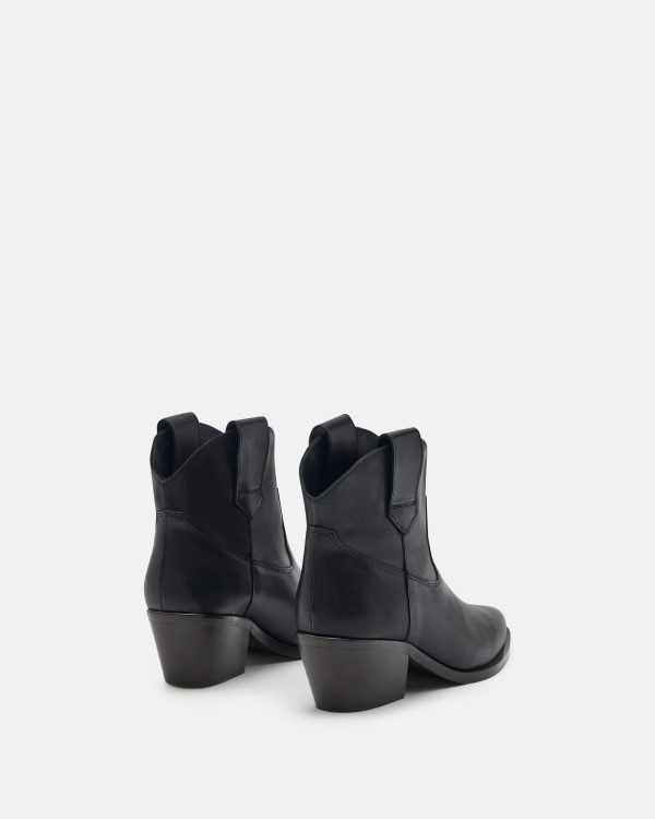 BOTTINES MENDOCINO NOIR - Image 3