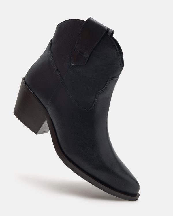 BOTTINES MENDOCINO NOIR - Image 4