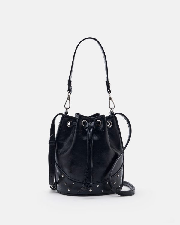 SAC MOYEN VOLUME BILY/STUD NOIR