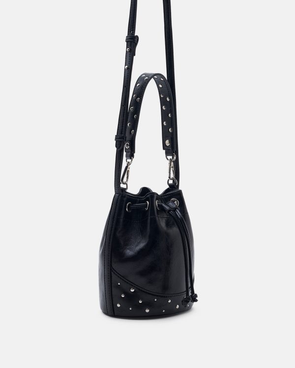 SAC MOYEN VOLUME BILY/STUD NOIR - Image 2
