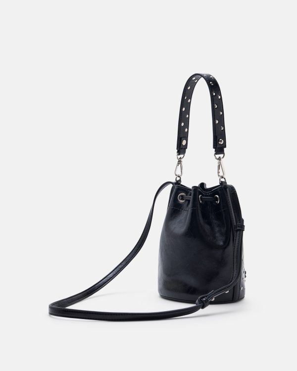 SAC MOYEN VOLUME BILY/STUD NOIR - Image 3