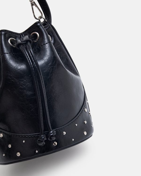 SAC MOYEN VOLUME BILY/STUD NOIR - Image 4