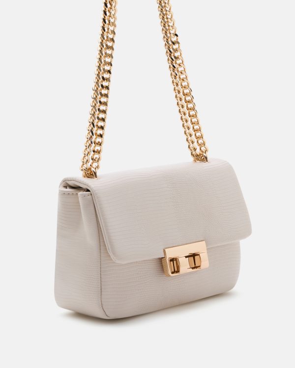 SAC MOYEN VOLUME JANET/PYT ÉCRU - Image 2