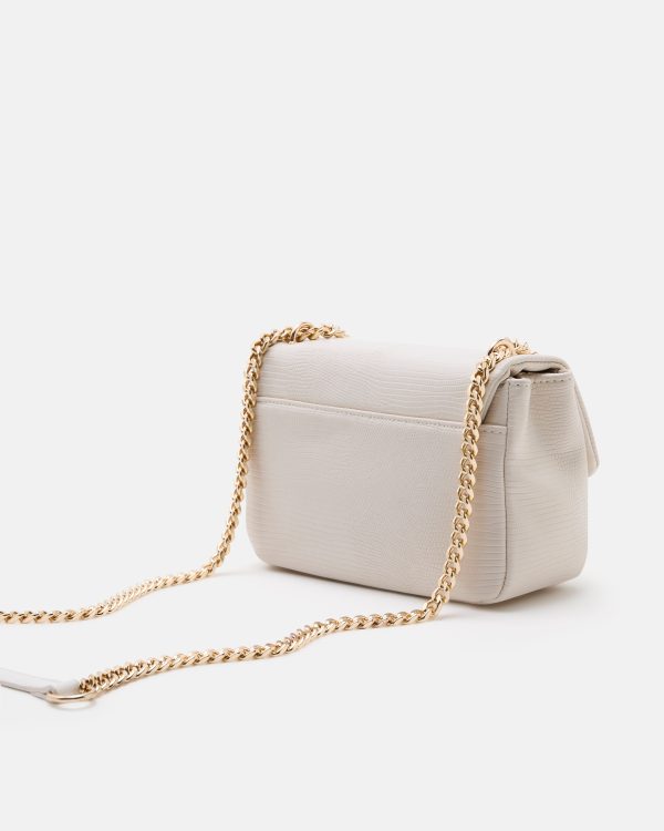 SAC MOYEN VOLUME JANET/PYT ÉCRU - Image 3